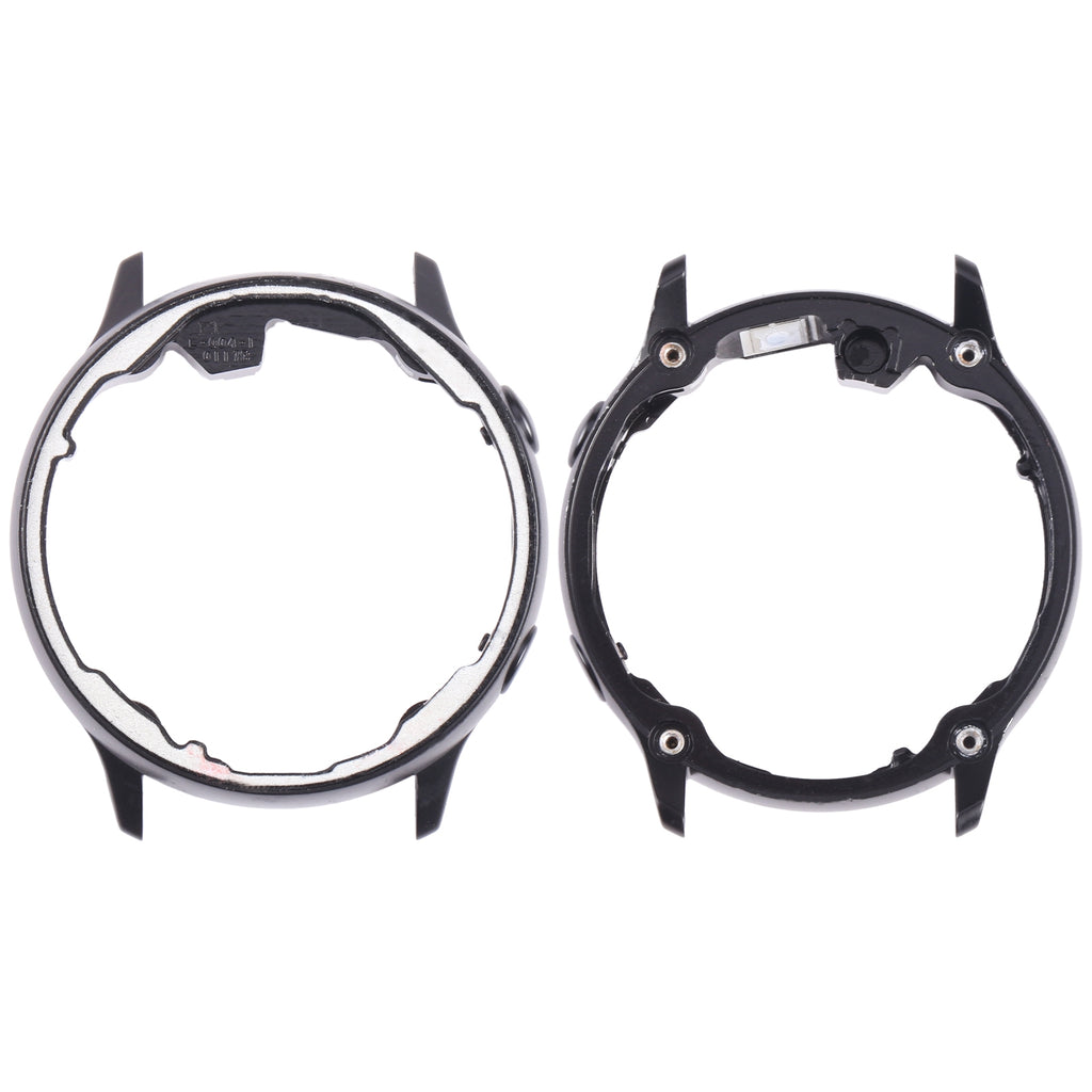 Original LCD Screen Frame Bezel Plate For Samsung Galaxy Watch Active SM-R500 (Black)