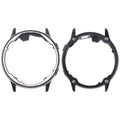 Original LCD Screen Frame Bezel Plate For Samsung Galaxy Watch Active SM-R500 (Black)