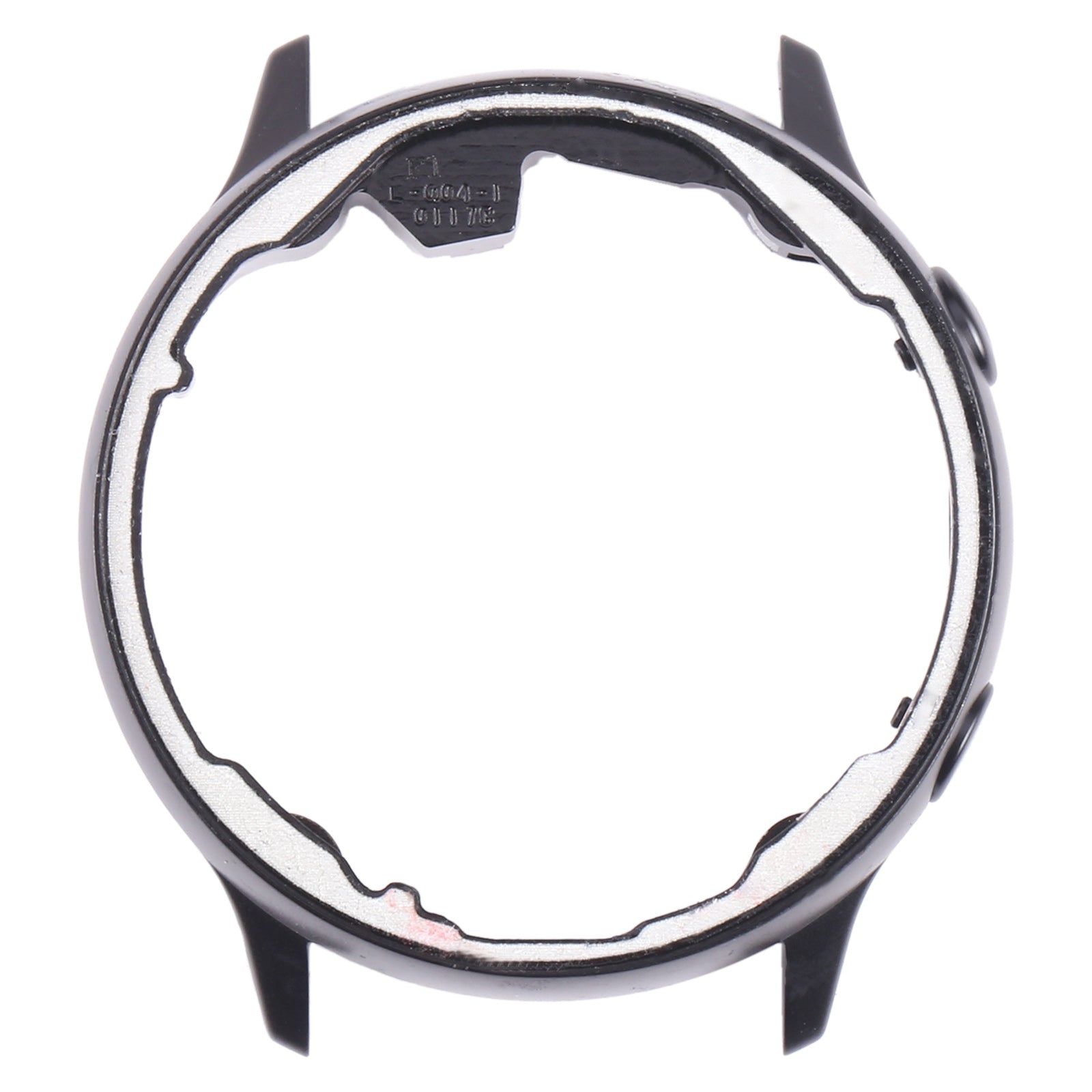 Original LCD Screen Frame Bezel Plate For Samsung Galaxy Watch Active SM-R500 (Black)