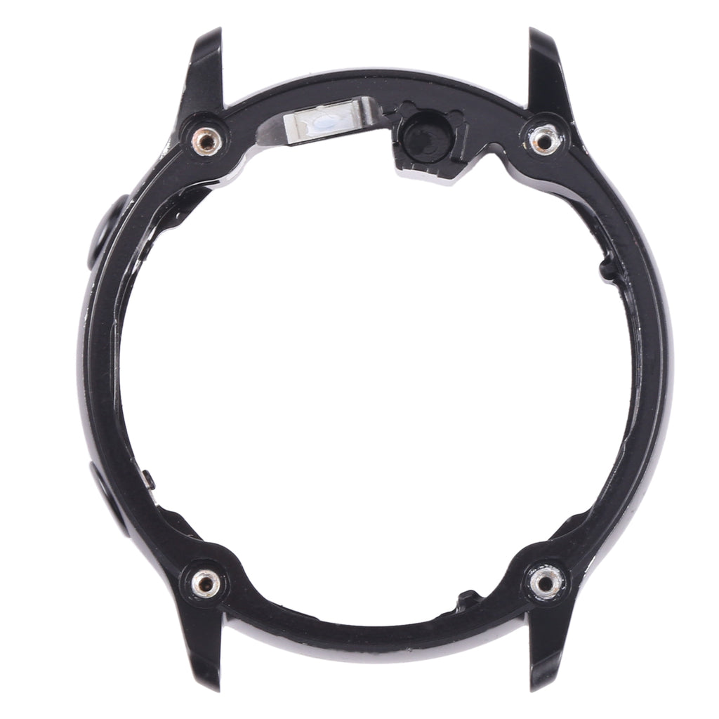 Original LCD Screen Frame Bezel Plate For Samsung Galaxy Watch Active SM-R500 (Black)