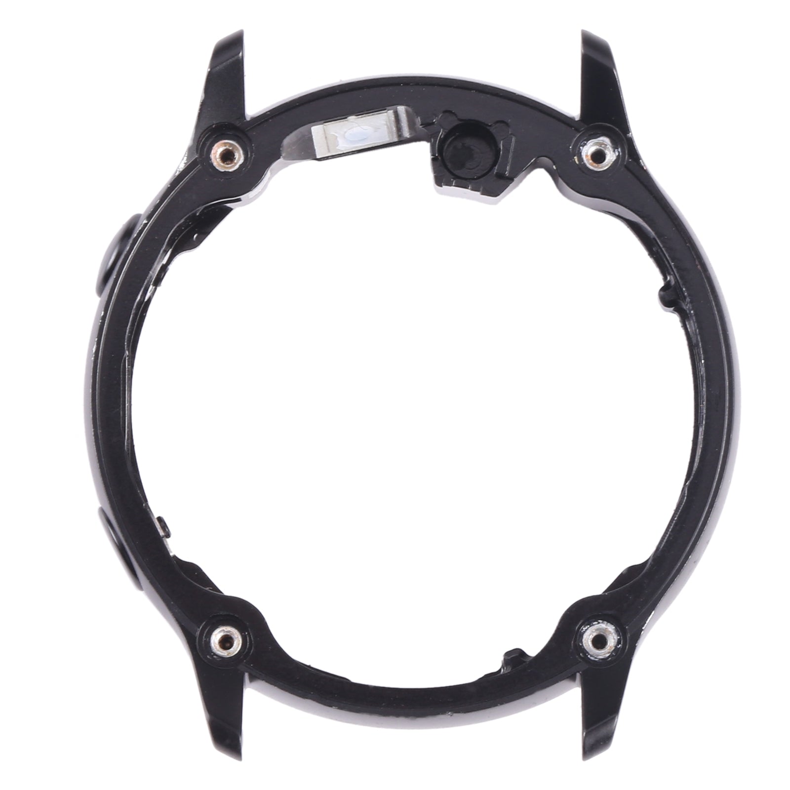 Original LCD Screen Frame Bezel Plate For Samsung Galaxy Watch Active SM-R500 (Black)