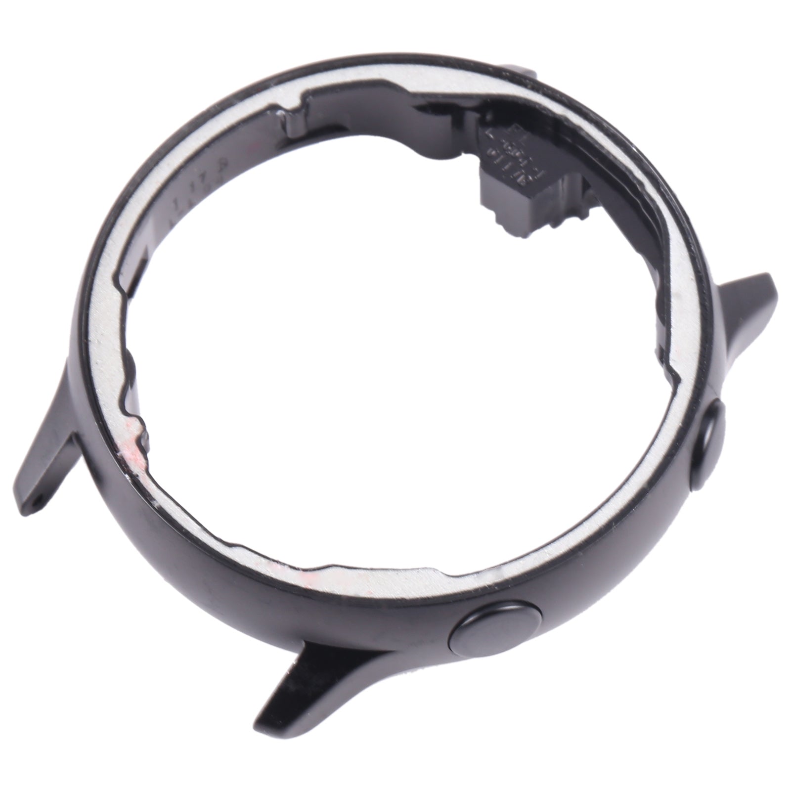 Original LCD Screen Frame Bezel Plate For Samsung Galaxy Watch Active SM-R500 (Black)