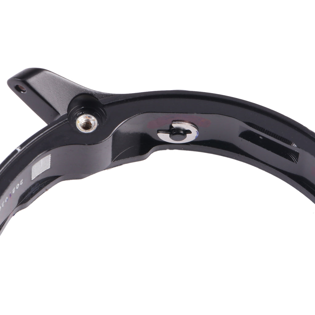Original LCD Screen Frame Bezel Plate For Samsung Galaxy Watch Active SM-R500 (Black)