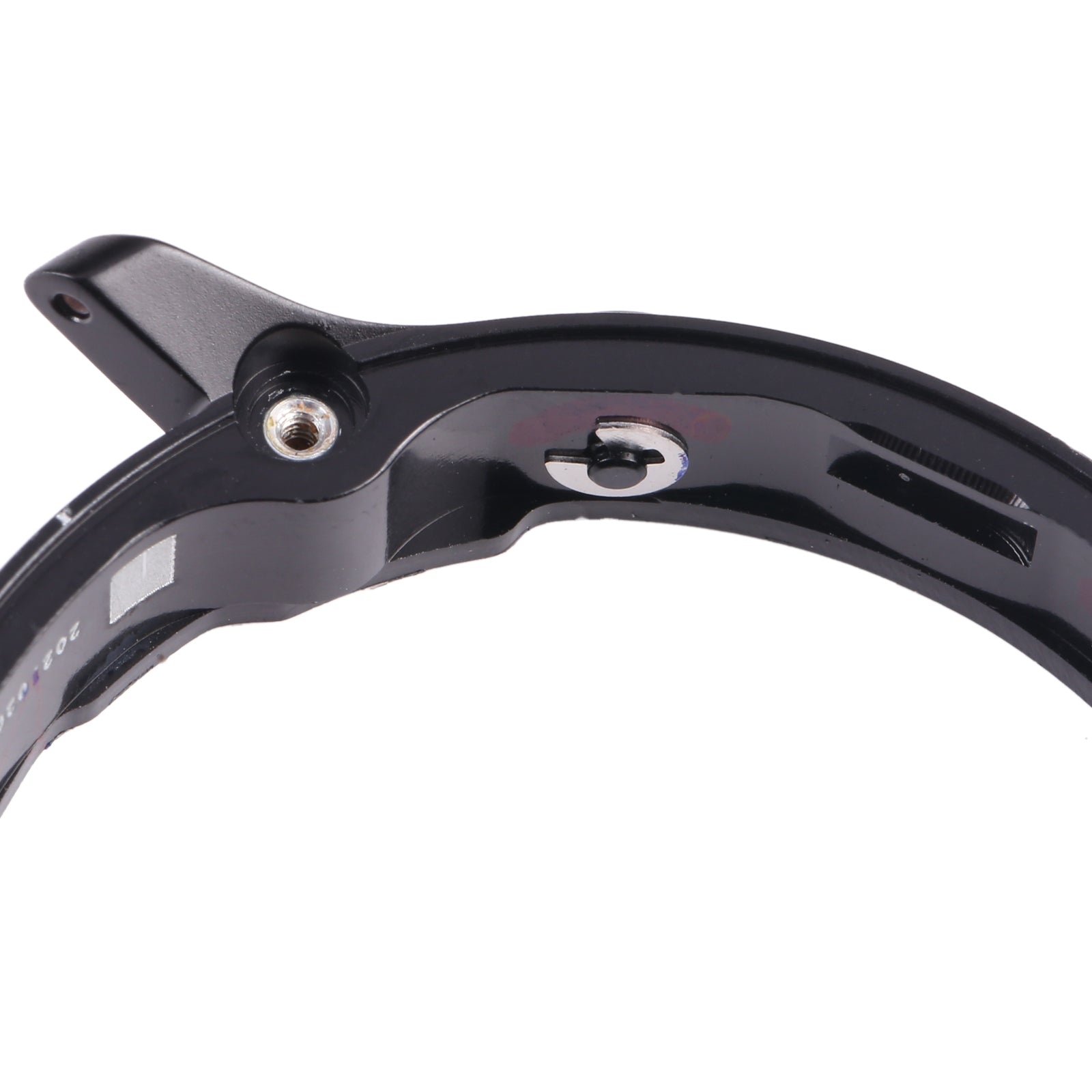 Original LCD Screen Frame Bezel Plate For Samsung Galaxy Watch Active SM-R500 (Black)