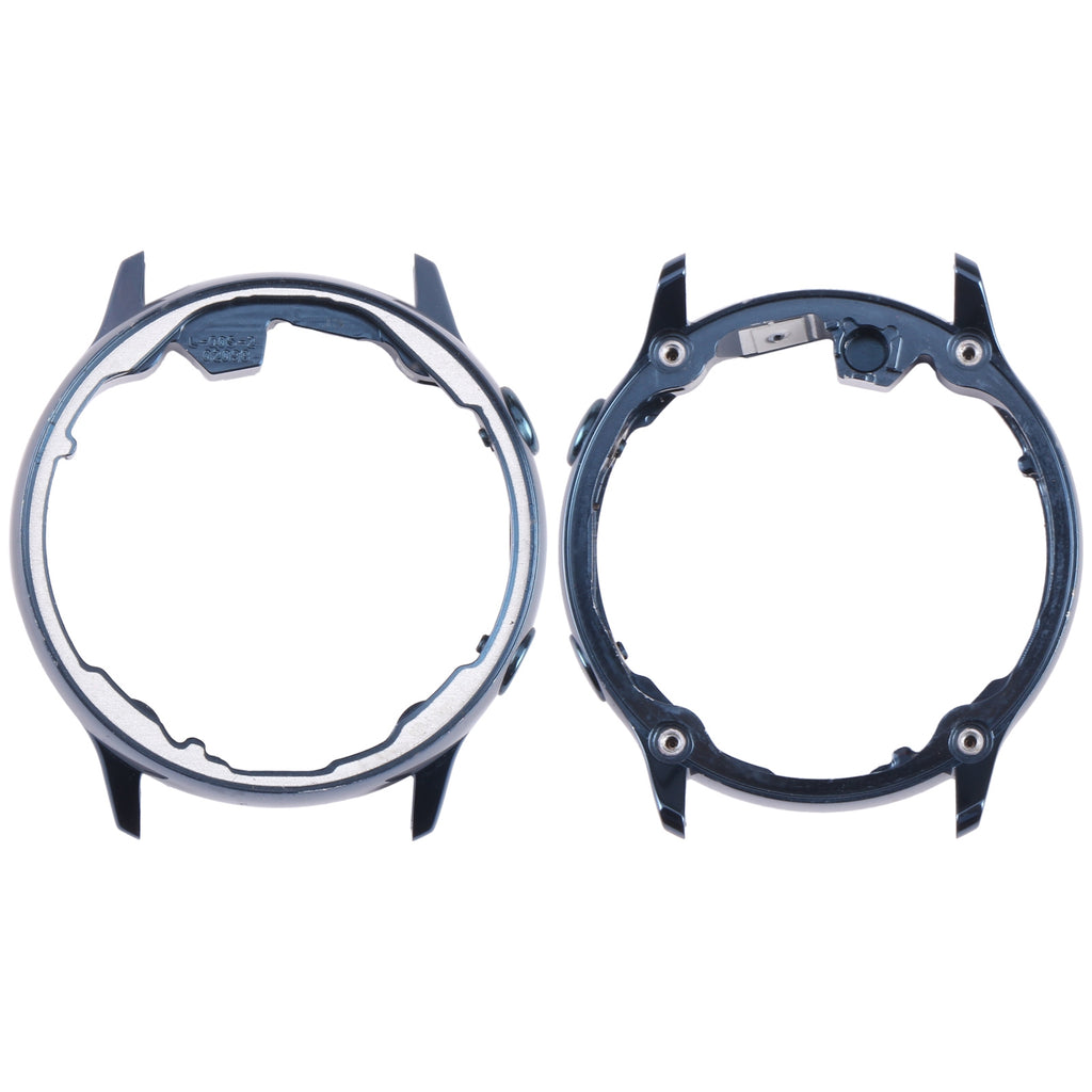 Original LCD Screen Frame Bezel Plate For Samsung Galaxy Watch Active SM-R500 (Blue)