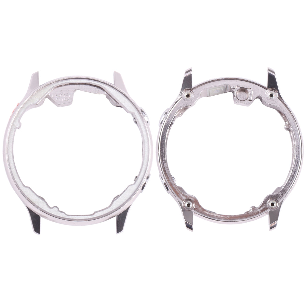 Original LCD Screen Frame Bezel Plate For Samsung Galaxy Watch Active SM-R500 (Silver)