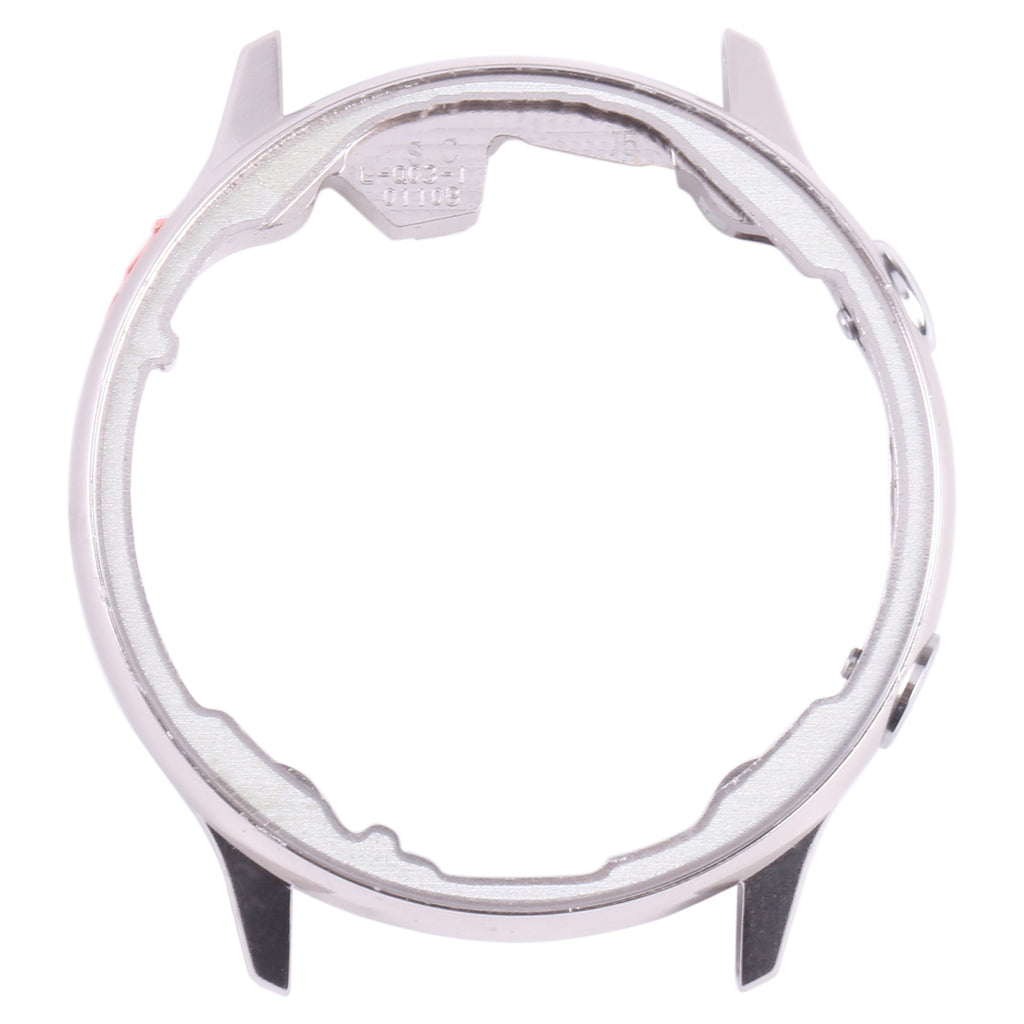 Original LCD Screen Frame Bezel Plate For Samsung Galaxy Watch Active SM-R500 (Silver)