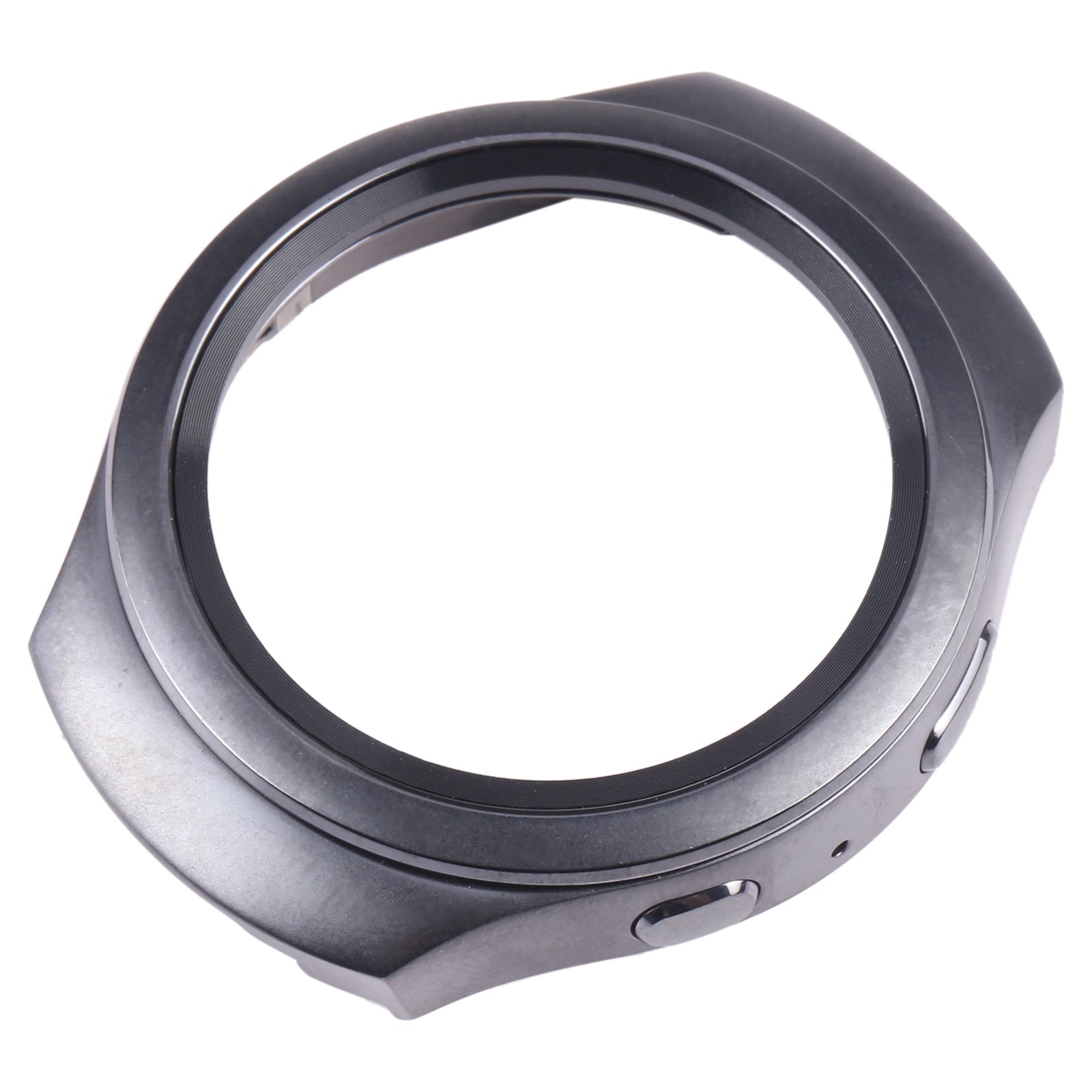 Original LCD Screen Frame Bezel Plate For Samsung Galaxy Watch Gear S2 SM-R720 (Grey)