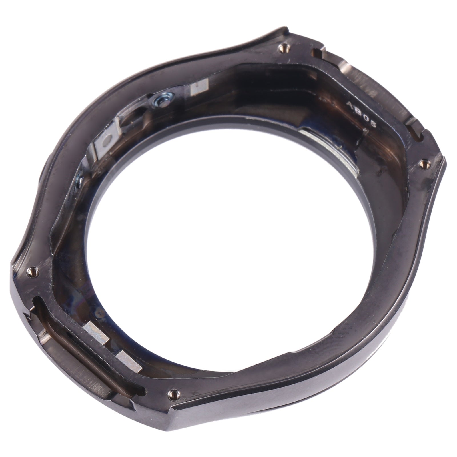 Original LCD Screen Frame Bezel Plate For Samsung Galaxy Watch Gear S2 SM-R720 (Grey)