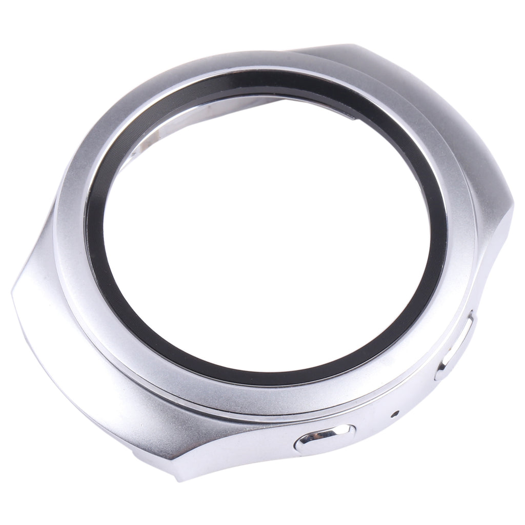 Original LCD Screen Frame Bezel Plate For Samsung Galaxy Watch Gear S2 SM-R720 (Silver)