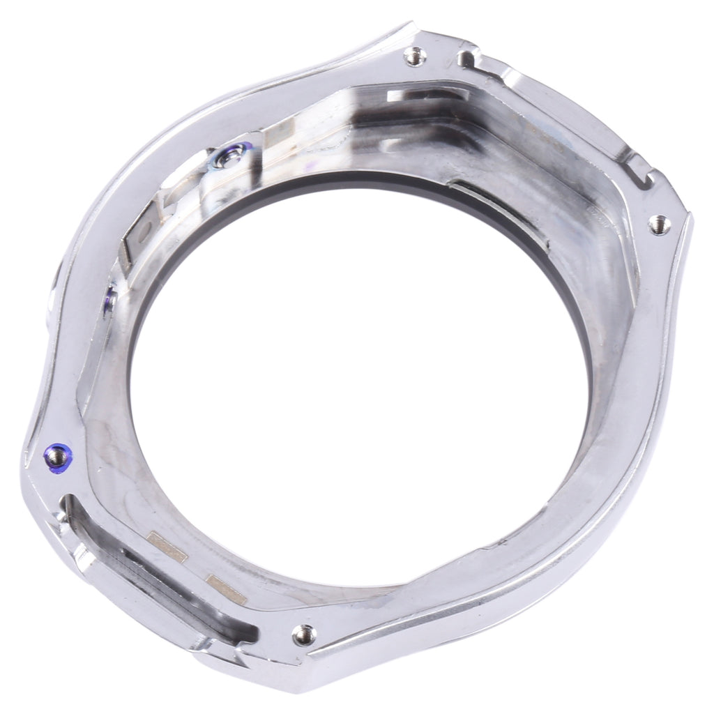 Original LCD Screen Frame Bezel Plate For Samsung Galaxy Watch Gear S2 SM-R720 (Silver)