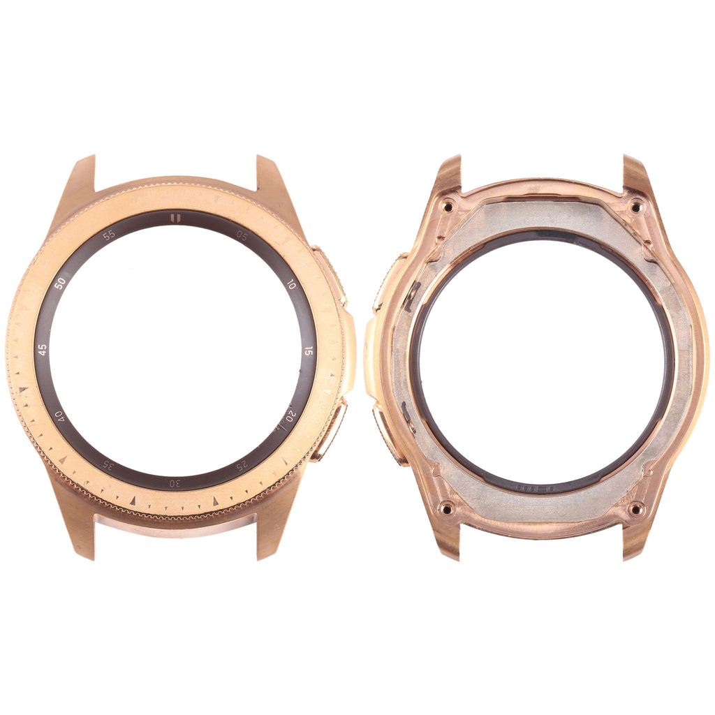 Original LCD Screen Frame Bezel Plate For Samsung Galaxy Watch 42mm SM-R810 (Gold)