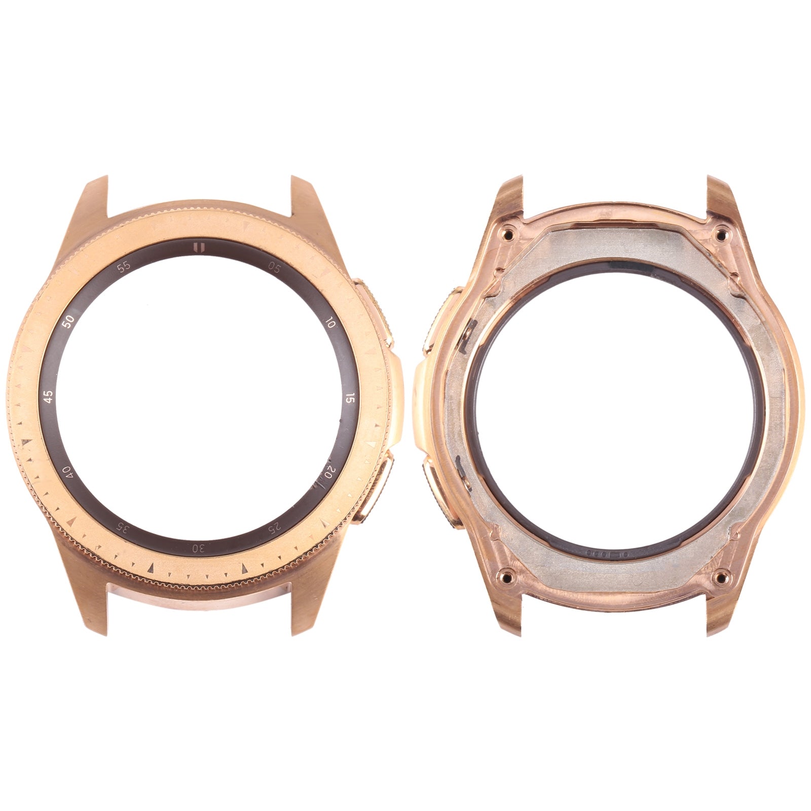 Original LCD Screen Frame Bezel Plate For Samsung Galaxy Watch 42mm SM-R810 (Gold)