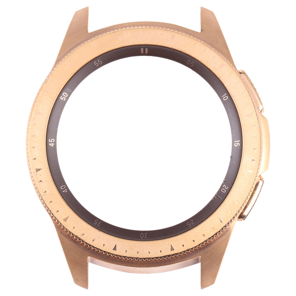 Original LCD Screen Frame Bezel Plate For Samsung Galaxy Watch 42mm SM-R810 (Gold)