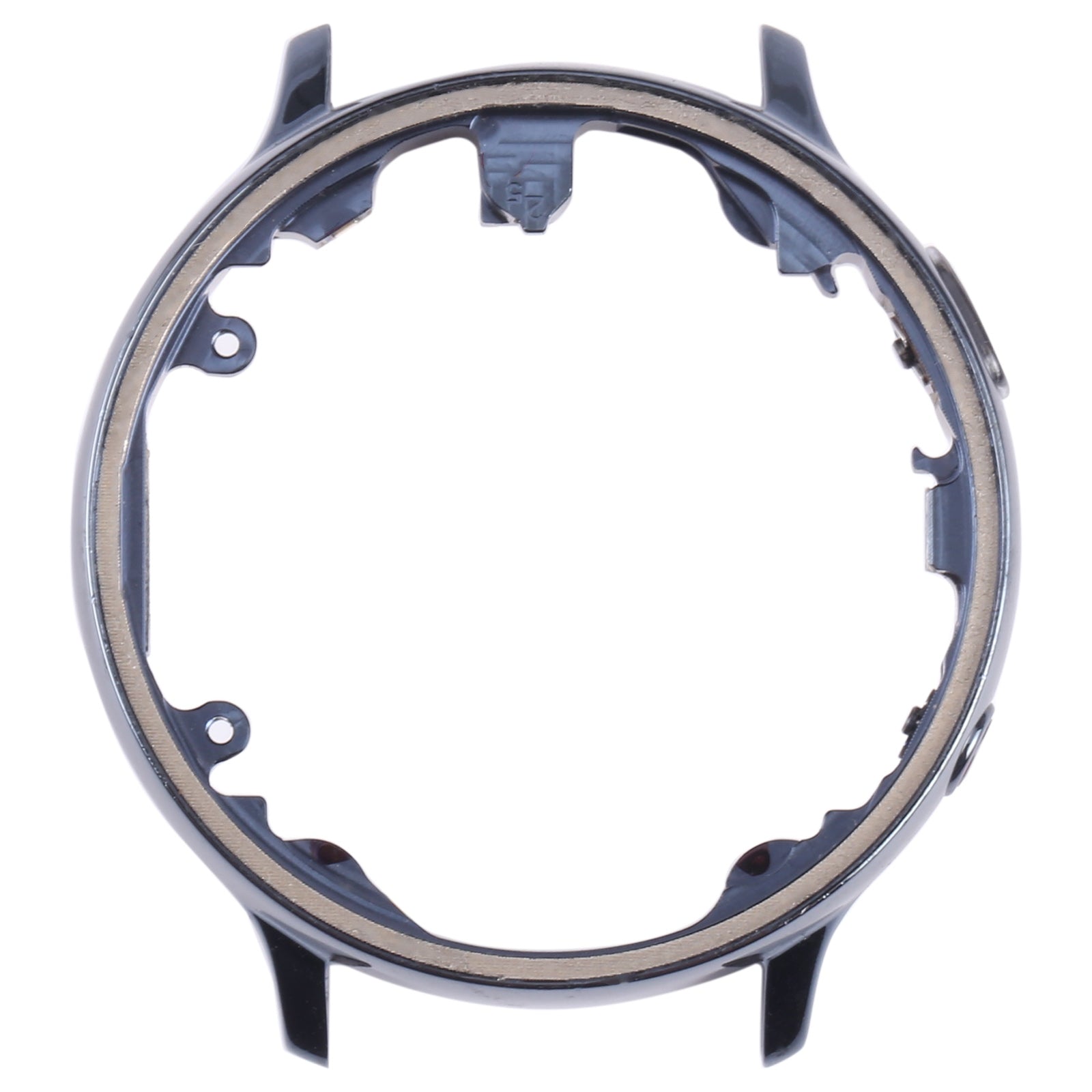 Steel Material Original LCD Screen Frame Bezel Plate For Samsung Galaxy Watch Active2 44mm SM-R820 (Black)