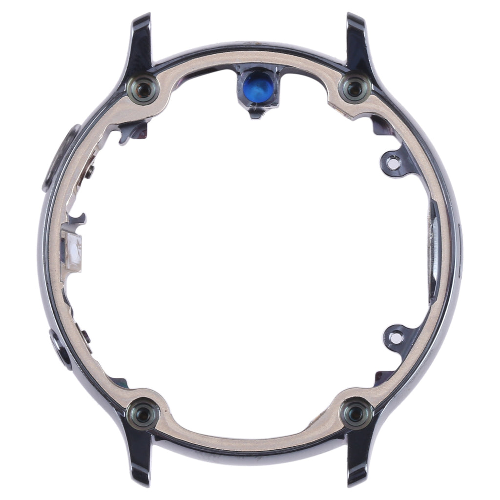Steel Material Original LCD Screen Frame Bezel Plate For Samsung Galaxy Watch Active2 44mm SM-R820 (Black)