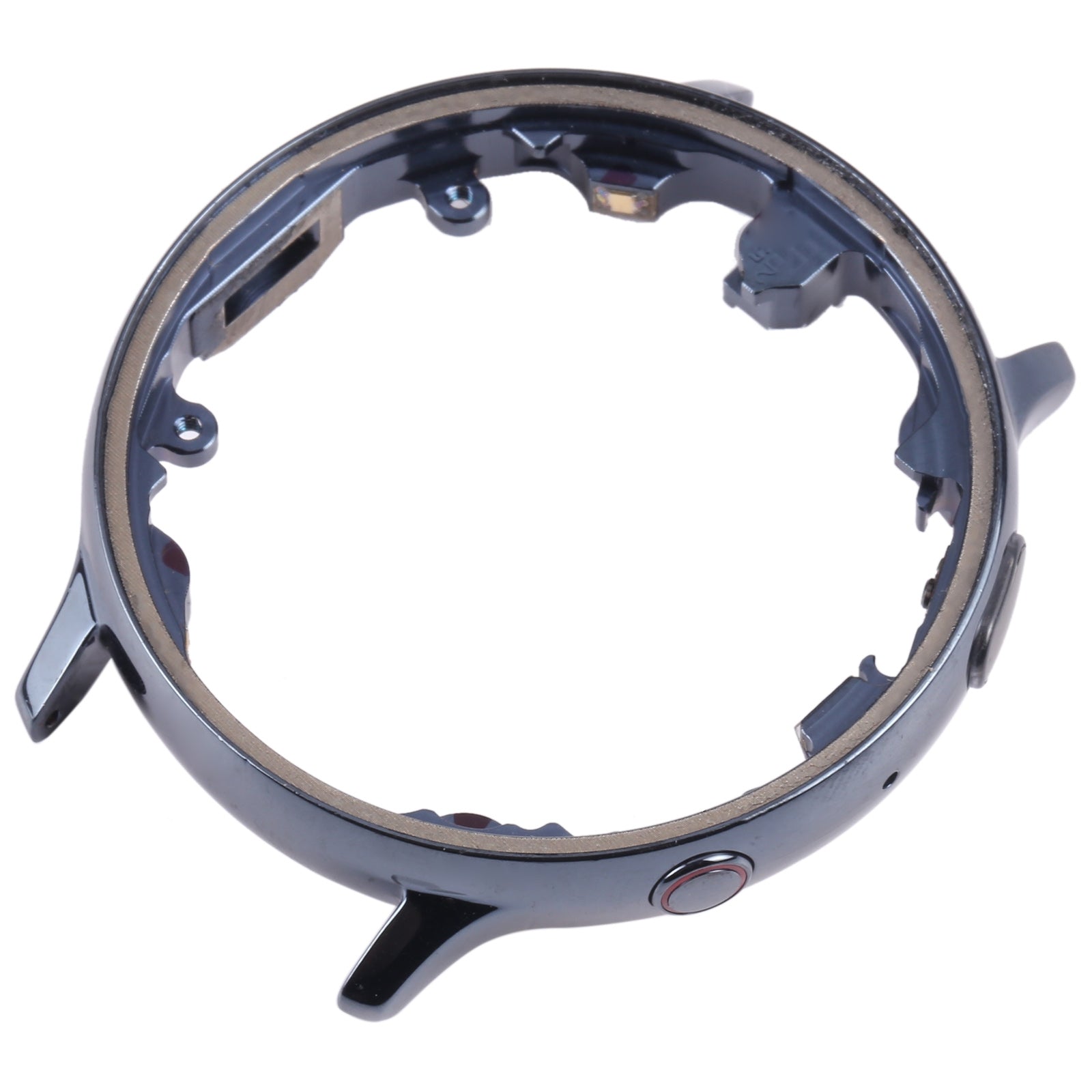 Steel Material Original LCD Screen Frame Bezel Plate For Samsung Galaxy Watch Active2 44mm SM-R820 (Black)