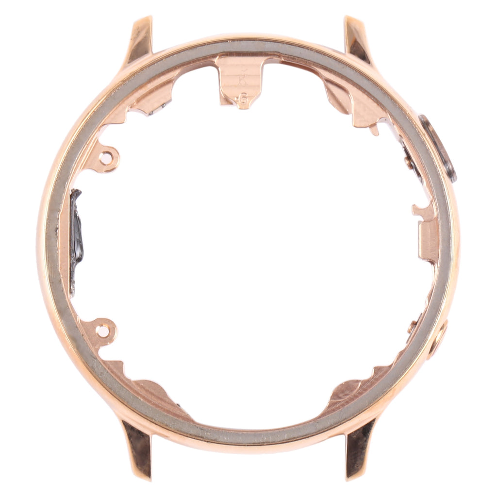 Steel Material Original LCD Screen Frame Bezel Plate For Samsung Galaxy Watch Active2 44mm SM-R820 (Gold)