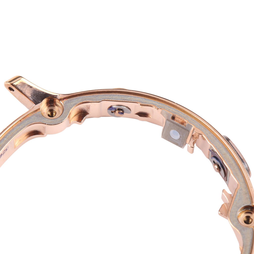 Steel Material Original LCD Screen Frame Bezel Plate For Samsung Galaxy Watch Active2 44mm SM-R820 (Gold)