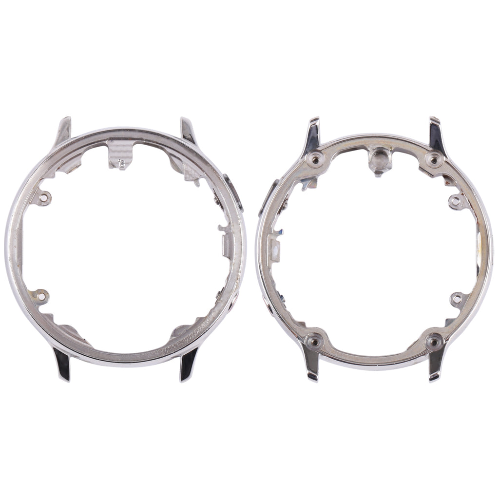 Steel Material Original LCD Screen Frame Bezel Plate For Samsung Galaxy Watch Active2 44mm SM-R820 (Silver)