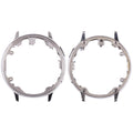 Steel Material Original LCD Screen Frame Bezel Plate For Samsung Galaxy Watch Active2 44mm SM-R820 (Silver)