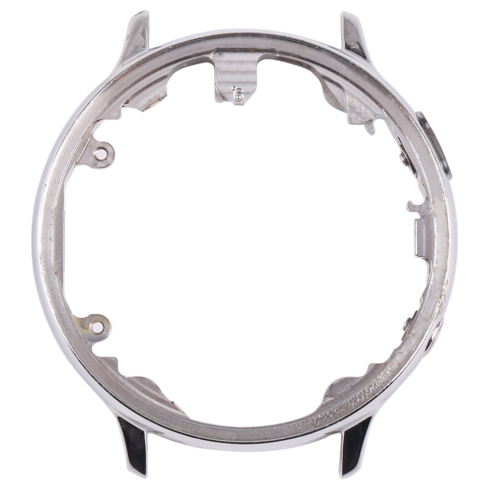 Steel Material Original LCD Screen Frame Bezel Plate For Samsung Galaxy Watch Active2 44mm SM-R820 (Silver)