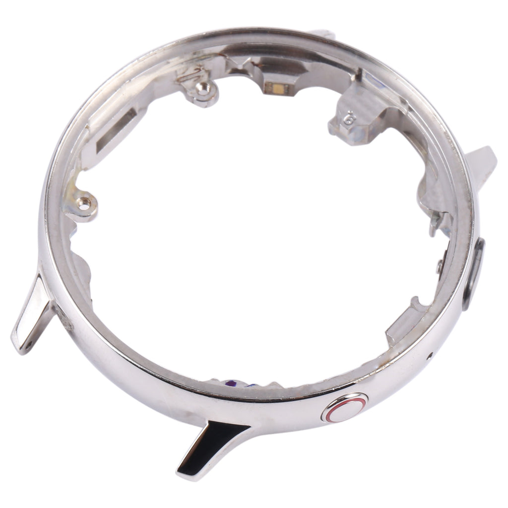 Steel Material Original LCD Screen Frame Bezel Plate For Samsung Galaxy Watch Active2 44mm SM-R820 (Silver)