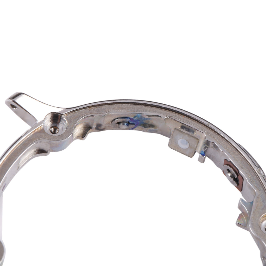 Steel Material Original LCD Screen Frame Bezel Plate For Samsung Galaxy Watch Active2 44mm SM-R820 (Silver)