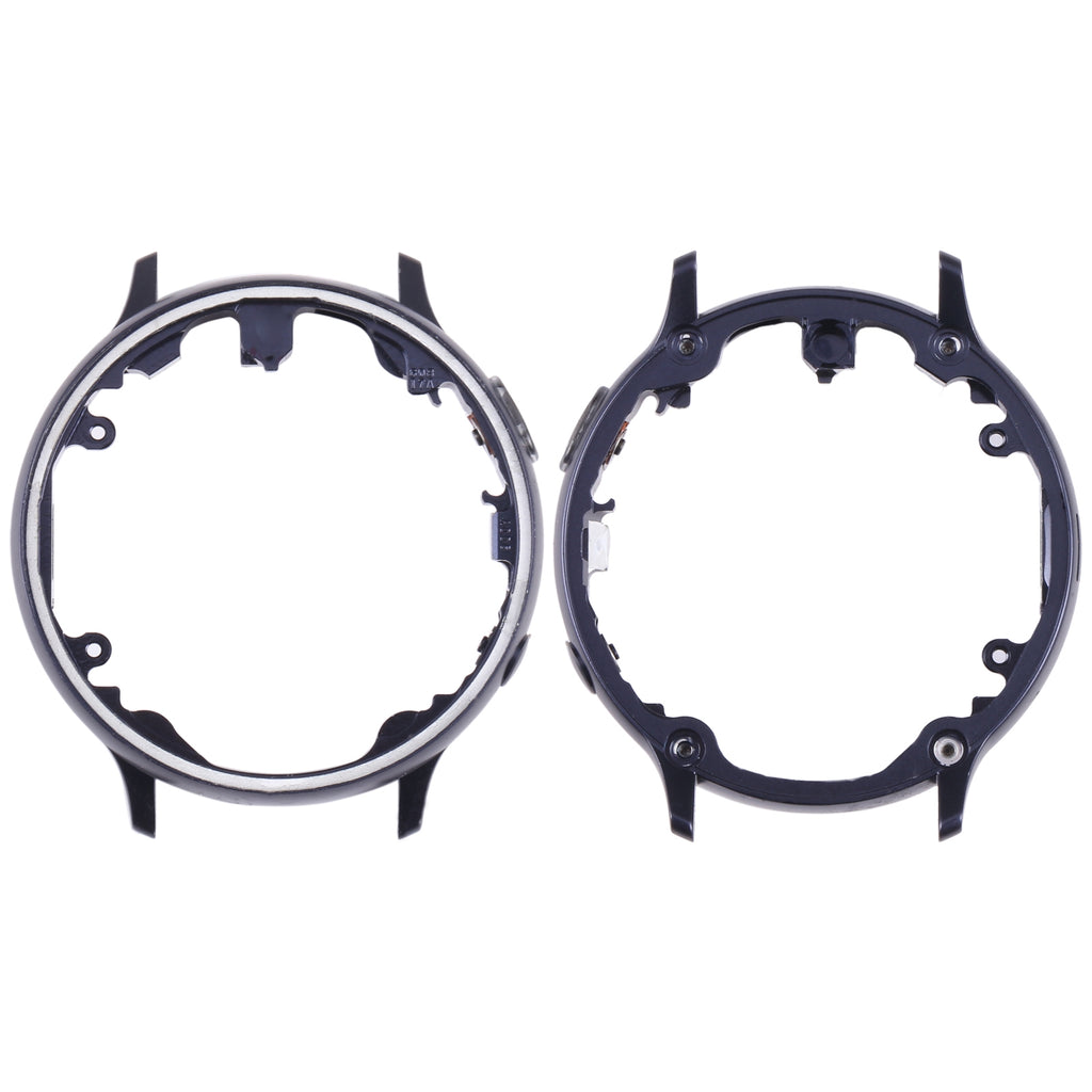 Aluminum Material LCD Screen Frame Bezel Plate For Samsung Galaxy Watch Active2 44mm SM-R820 (Black)