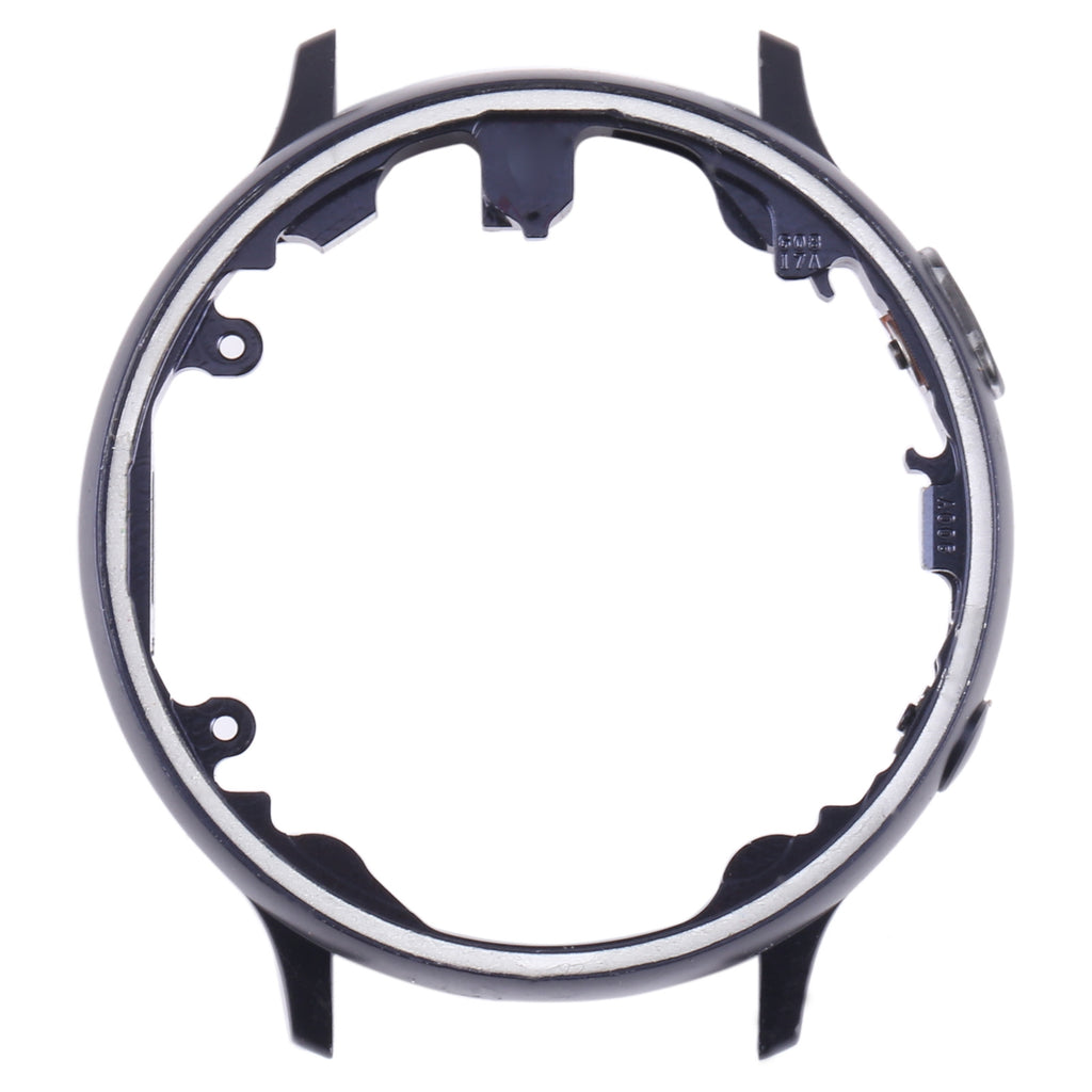 Aluminum Material LCD Screen Frame Bezel Plate For Samsung Galaxy Watch Active2 44mm SM-R820 (Black)