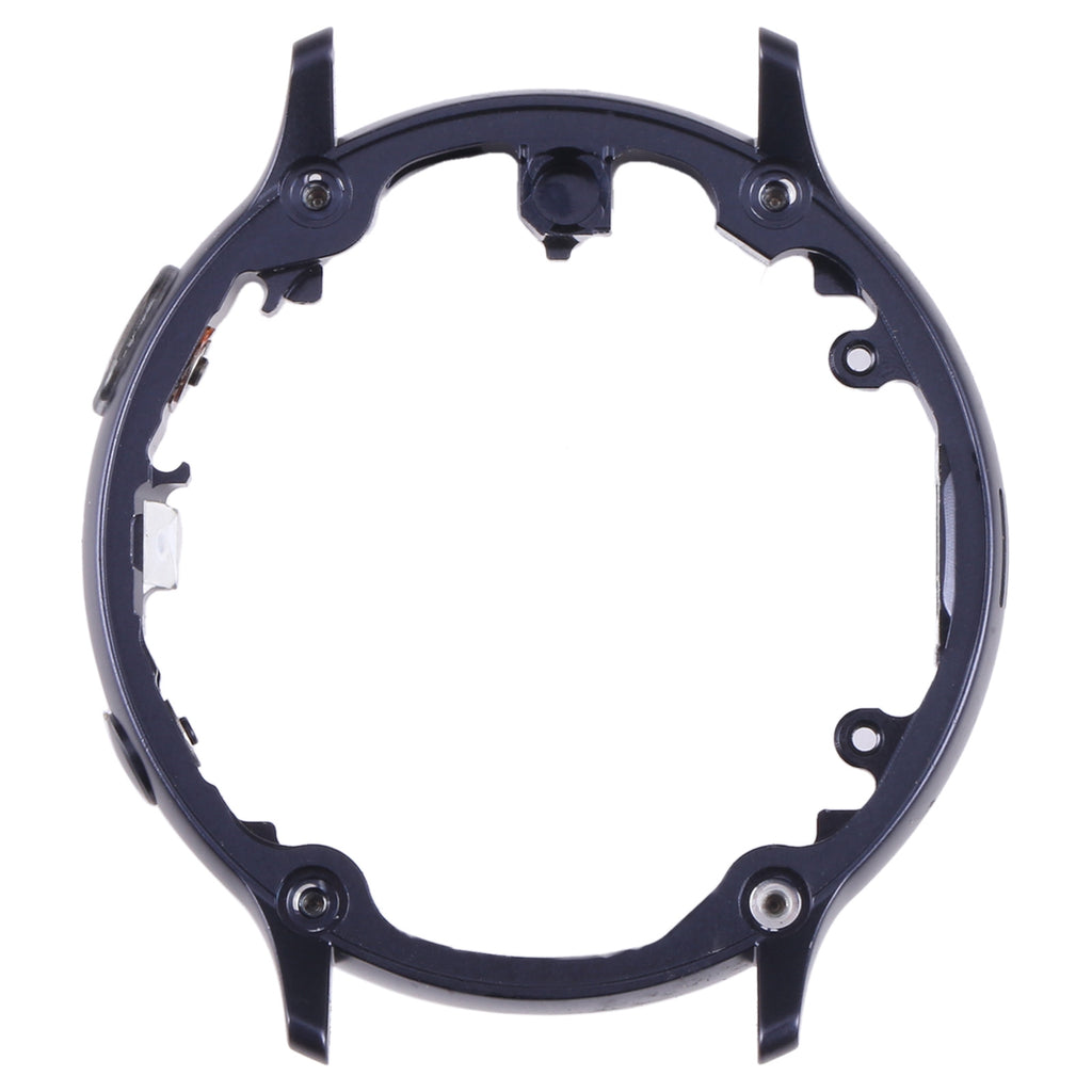 Aluminum Material LCD Screen Frame Bezel Plate For Samsung Galaxy Watch Active2 44mm SM-R820 (Black)