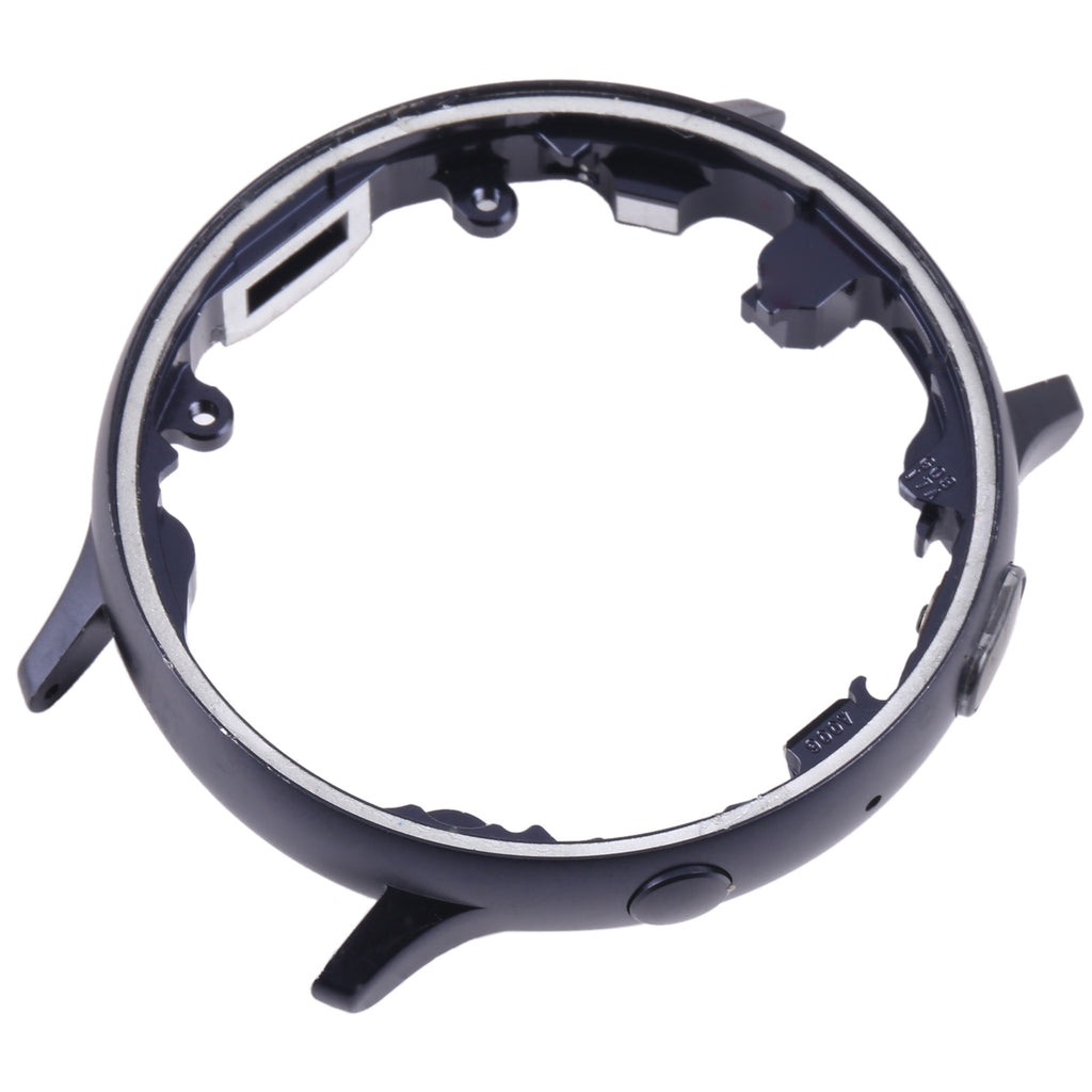 Aluminum Material LCD Screen Frame Bezel Plate For Samsung Galaxy Watch Active2 44mm SM-R820 (Black)