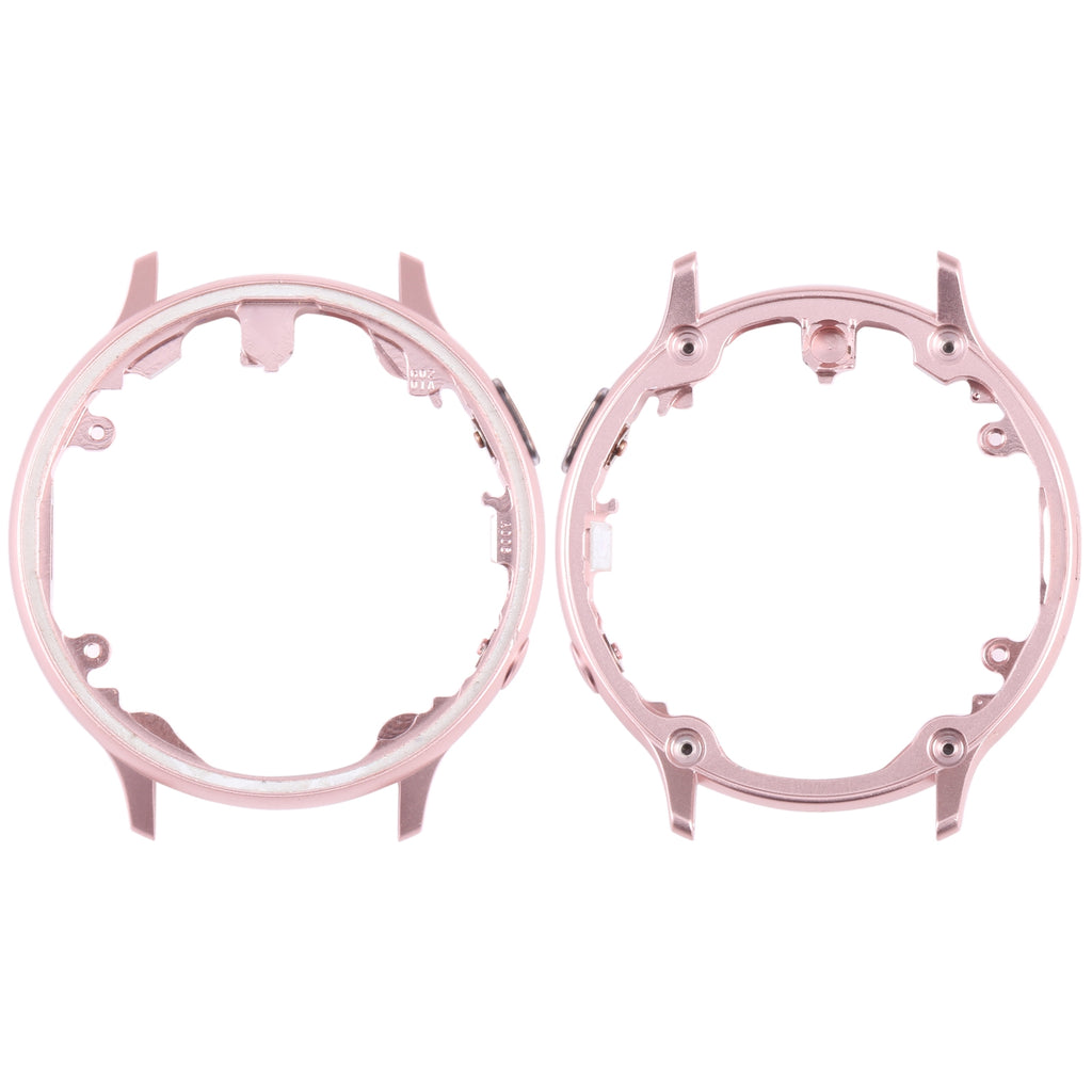Aluminum Material Original LCD Screen Frame Bezel Plate For Samsung Galaxy Watch Active2 44mm SM-R820 (Pink)