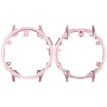 Aluminum Material Original LCD Screen Frame Bezel Plate For Samsung Galaxy Watch Active2 44mm SM-R820 (Pink)