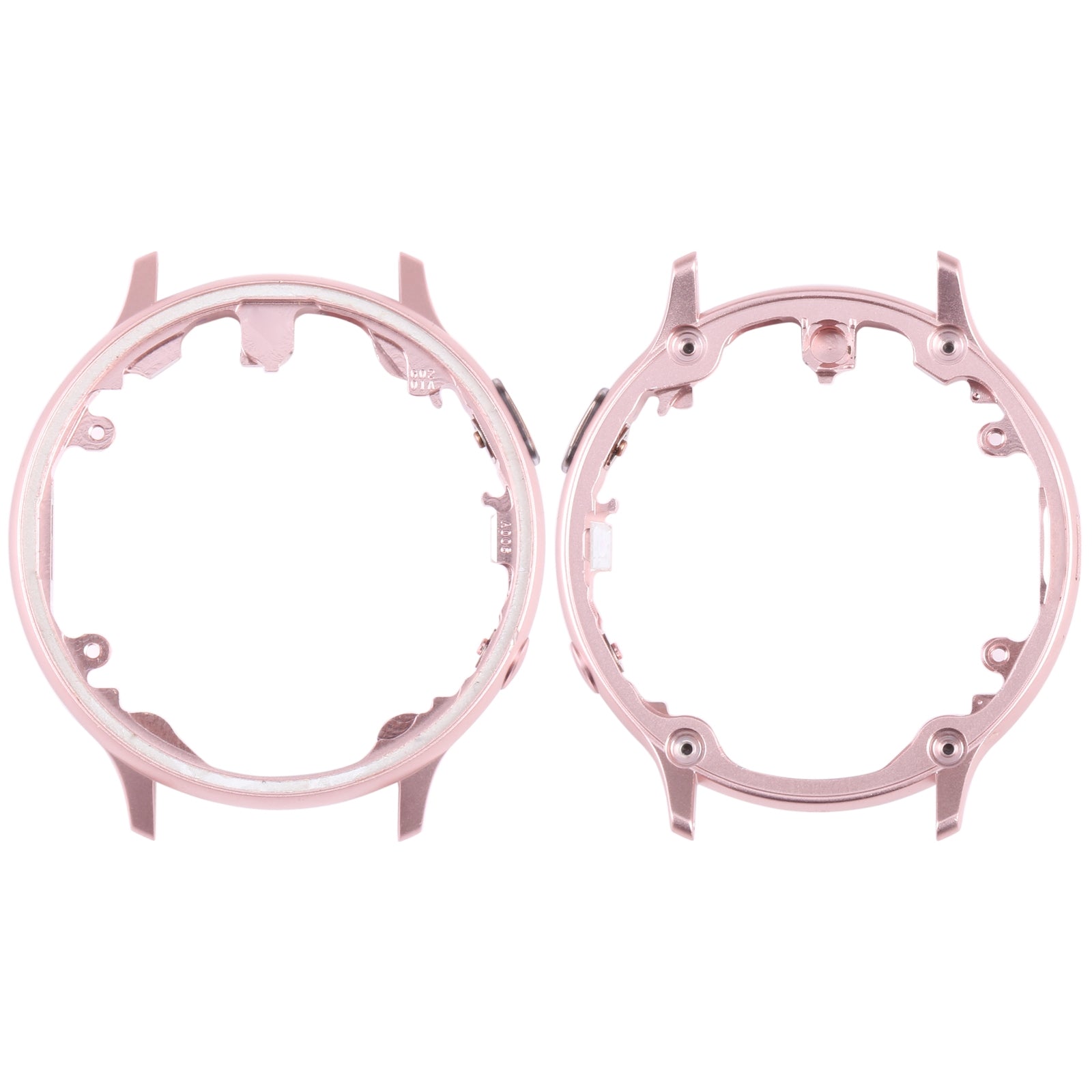 Aluminum Material Original LCD Screen Frame Bezel Plate For Samsung Galaxy Watch Active2 44mm SM-R820 (Pink)