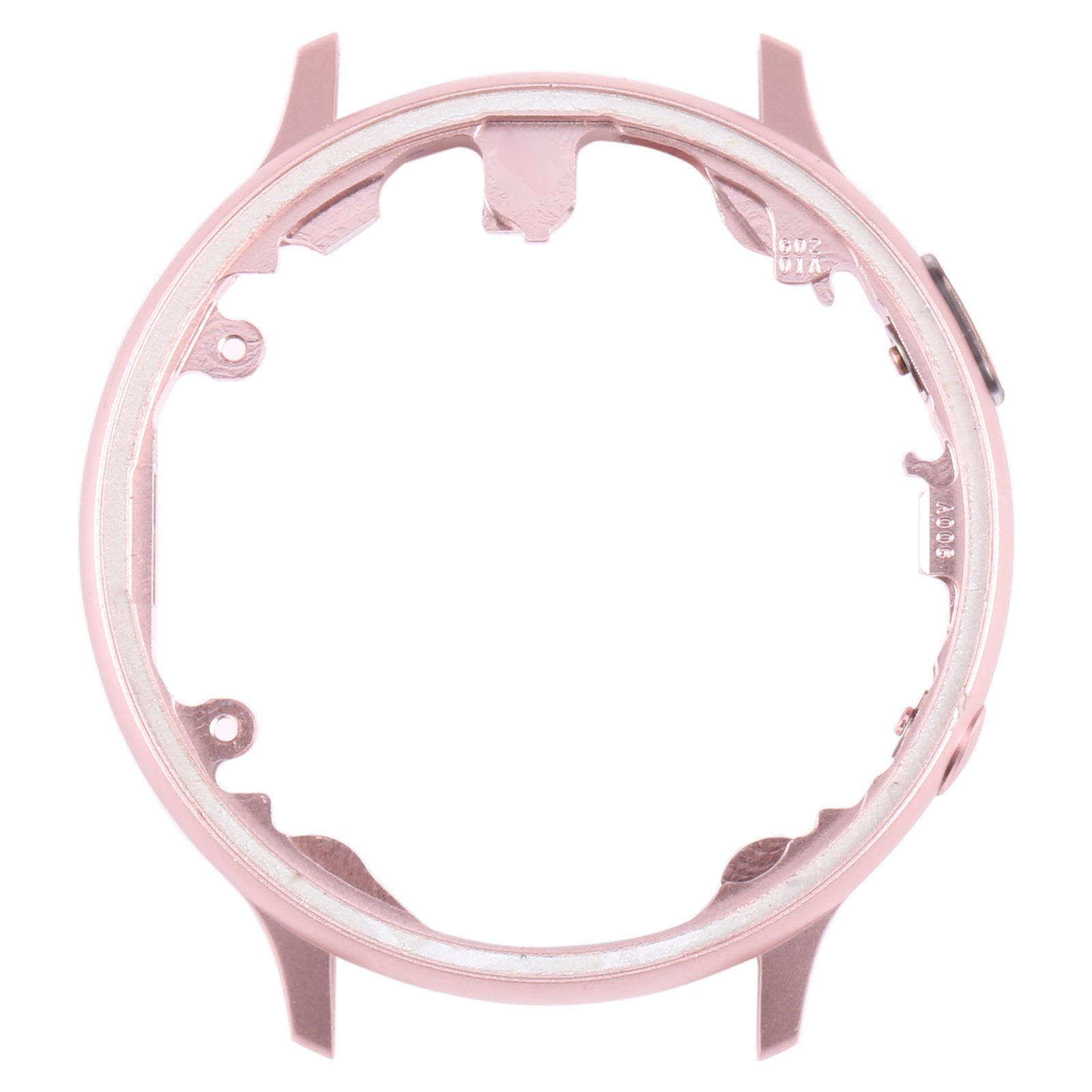 Aluminum Material Original LCD Screen Frame Bezel Plate For Samsung Galaxy Watch Active2 44mm SM-R820 (Pink)