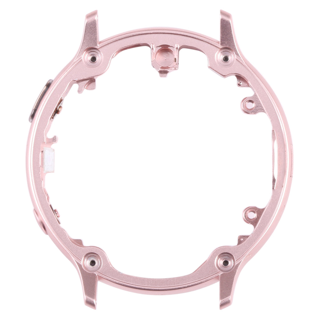 Aluminum Material Original LCD Screen Frame Bezel Plate For Samsung Galaxy Watch Active2 44mm SM-R820 (Pink)