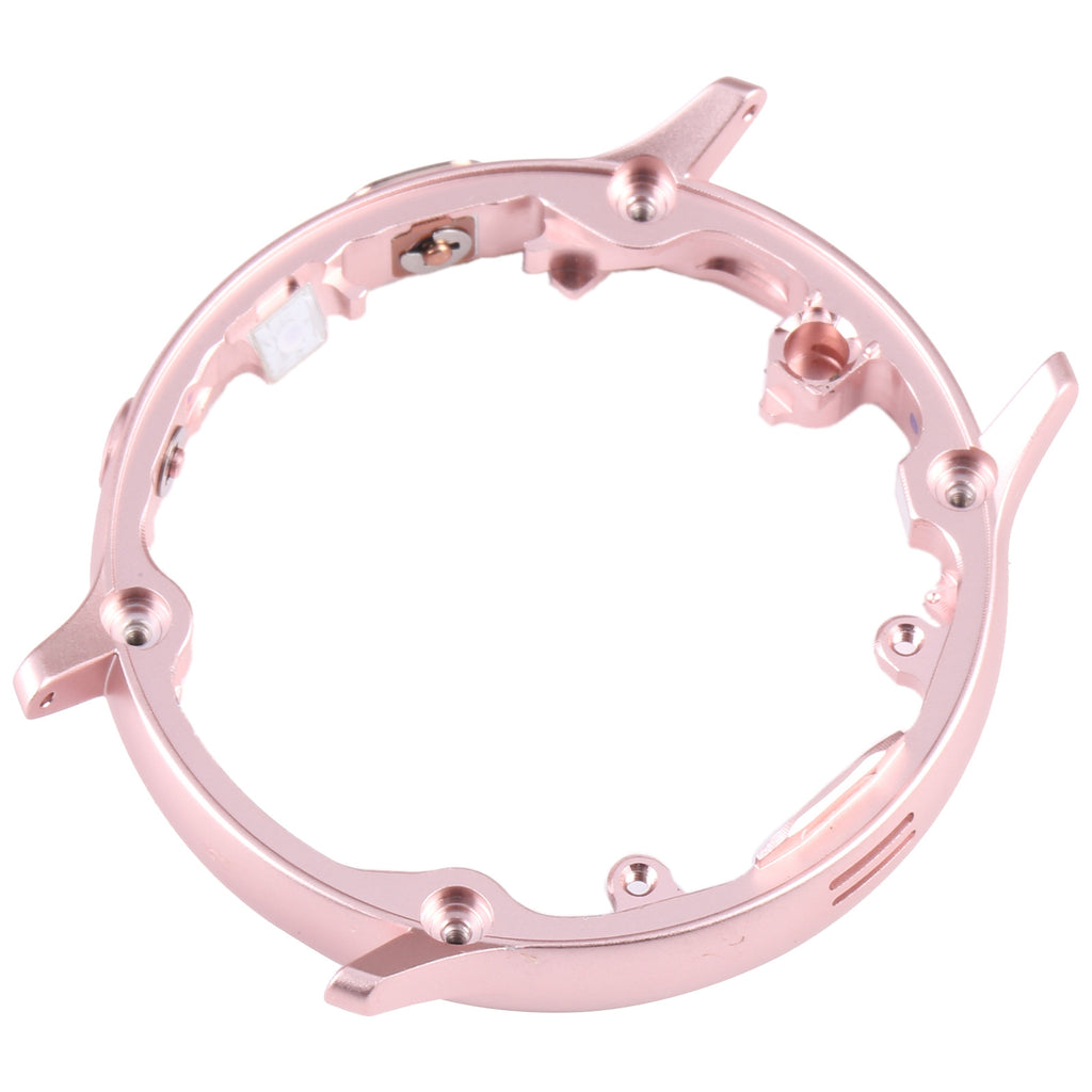 Aluminum Material Original LCD Screen Frame Bezel Plate For Samsung Galaxy Watch Active2 44mm SM-R820 (Pink)