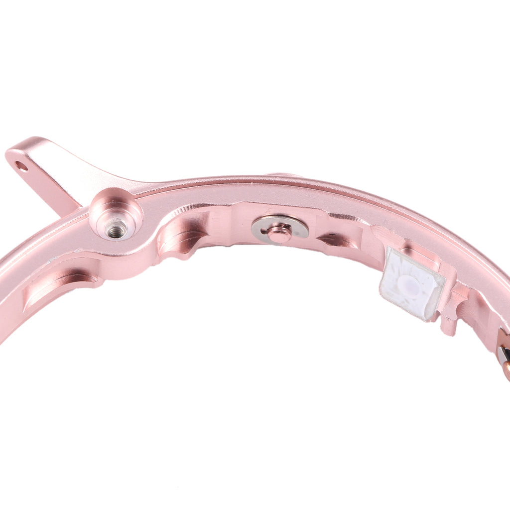 Aluminum Material Original LCD Screen Frame Bezel Plate For Samsung Galaxy Watch Active2 44mm SM-R820 (Pink)
