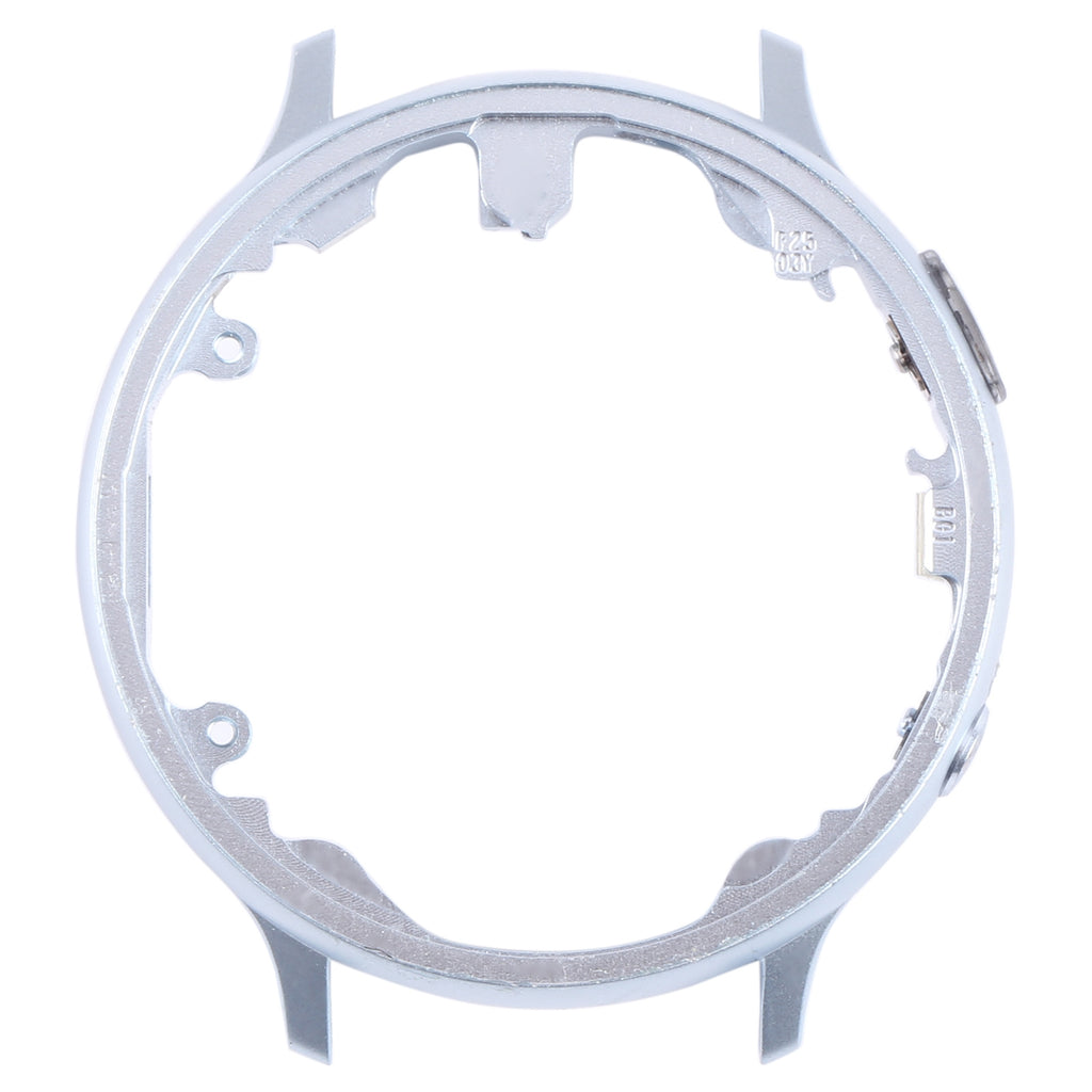 Aluminum Material Original LCD Screen Frame Bezel Plate For Samsung Galaxy Watch Active2 44mm SM-R820 (Silver)