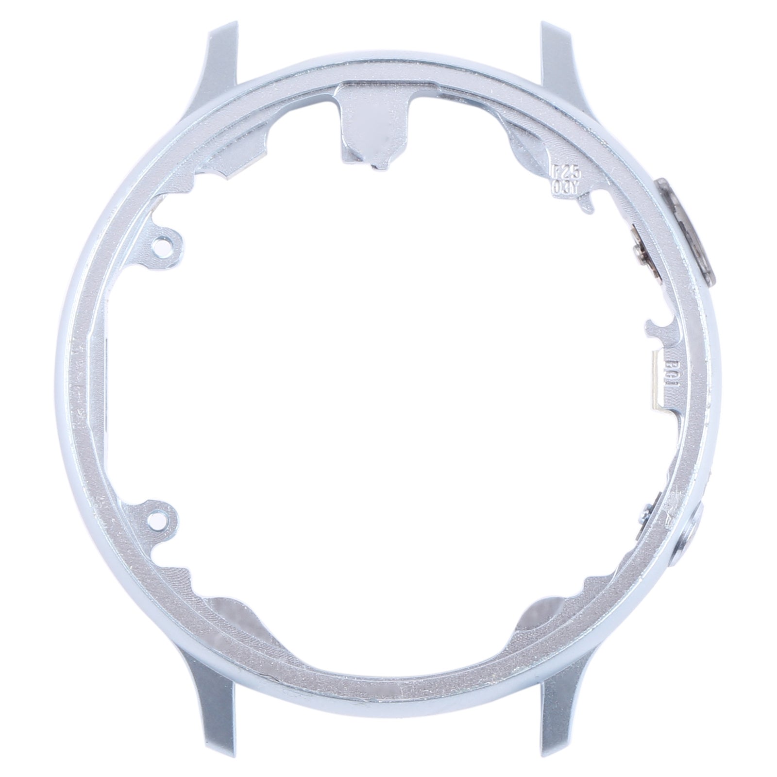 Aluminum Material Original LCD Screen Frame Bezel Plate For Samsung Galaxy Watch Active2 44mm SM-R820 (Silver)