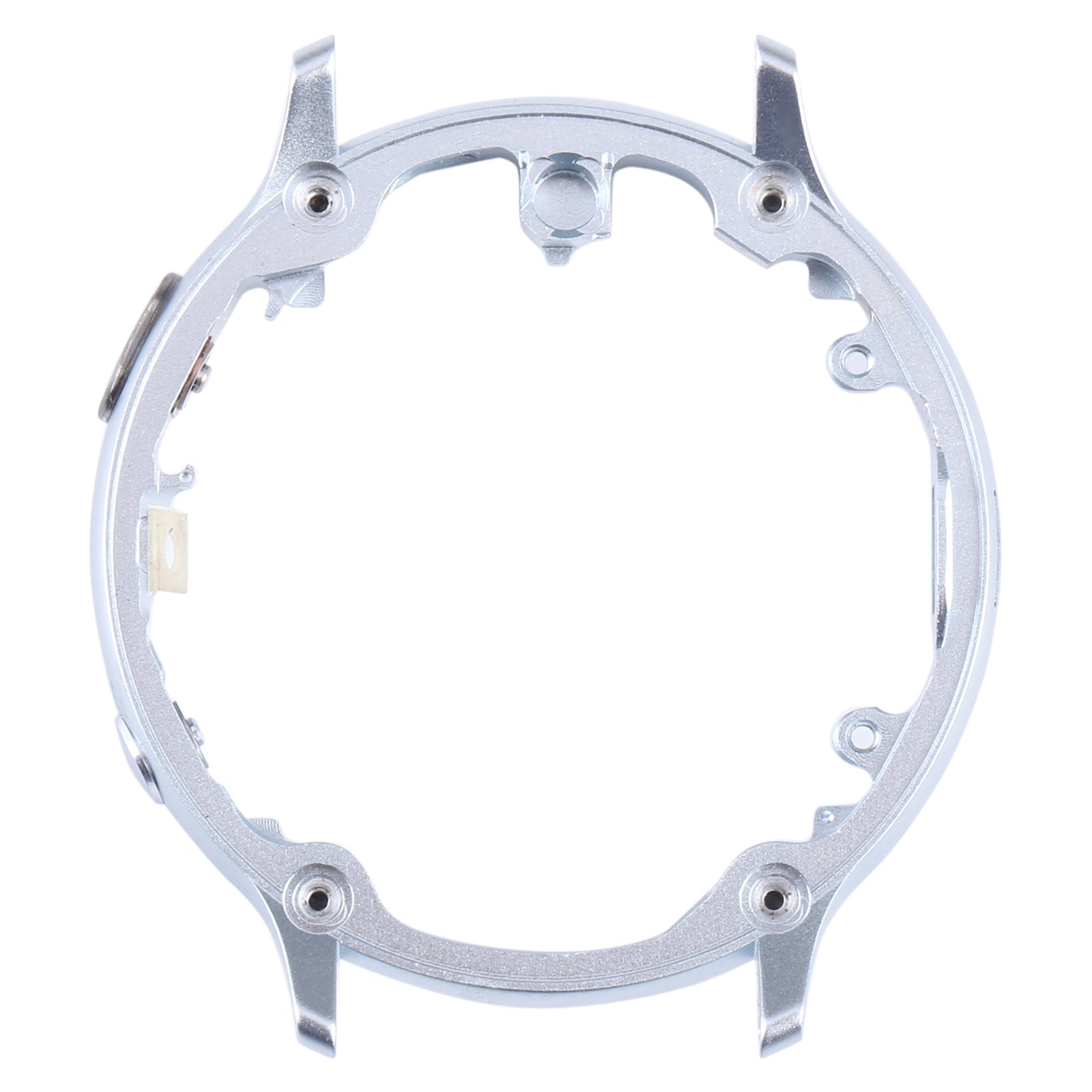 Aluminum Material Original LCD Screen Frame Bezel Plate For Samsung Galaxy Watch Active2 44mm SM-R820 (Silver)