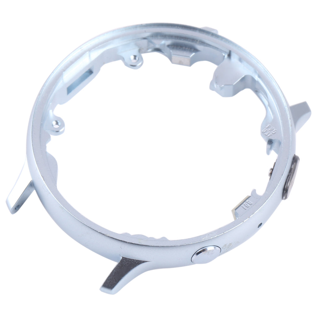 Aluminum Material Original LCD Screen Frame Bezel Plate For Samsung Galaxy Watch Active2 44mm SM-R820 (Silver)
