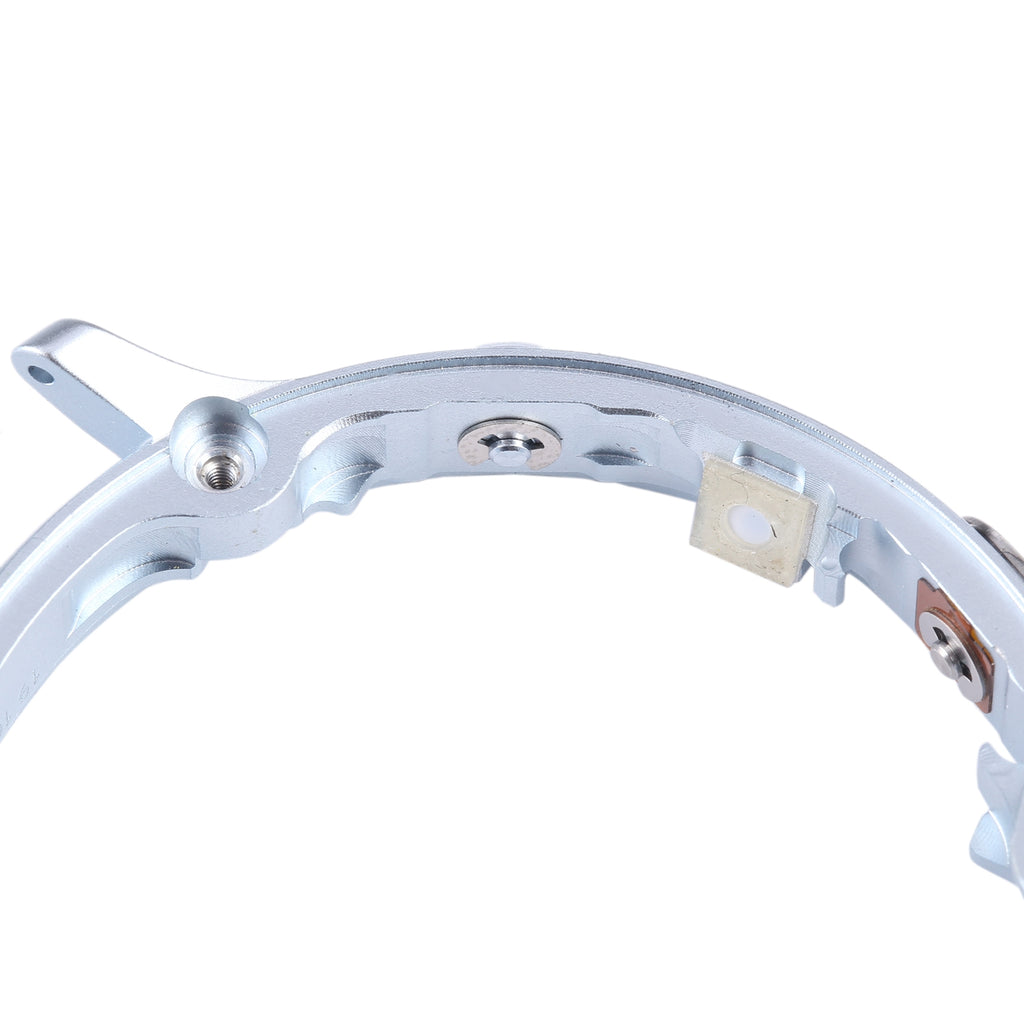 Aluminum Material Original LCD Screen Frame Bezel Plate For Samsung Galaxy Watch Active2 44mm SM-R820 (Silver)