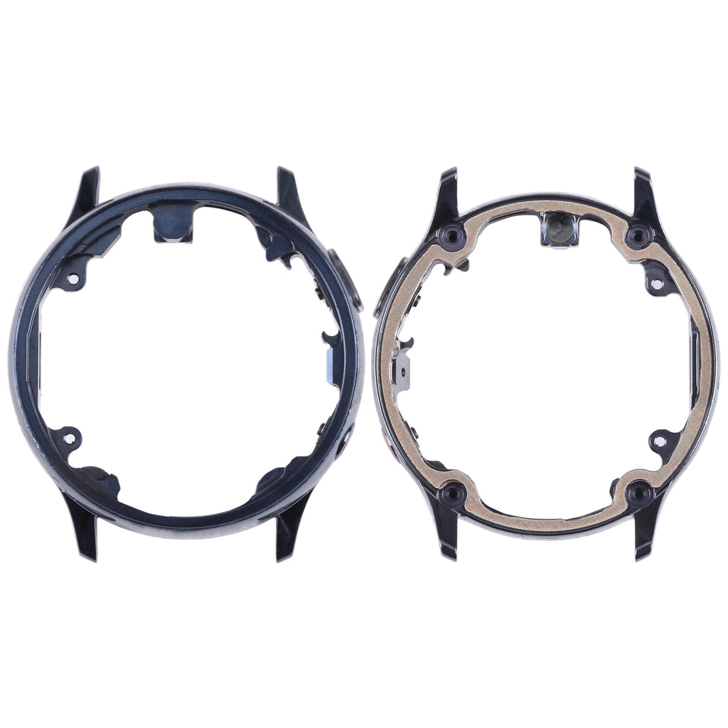 Steel Material Original LCD Screen Frame Bezel Plate For Samsung Galaxy Watch Active2 40mm SM-R830 (Black)