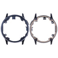 Steel Material Original LCD Screen Frame Bezel Plate For Samsung Galaxy Watch Active2 40mm SM-R830 (Black)