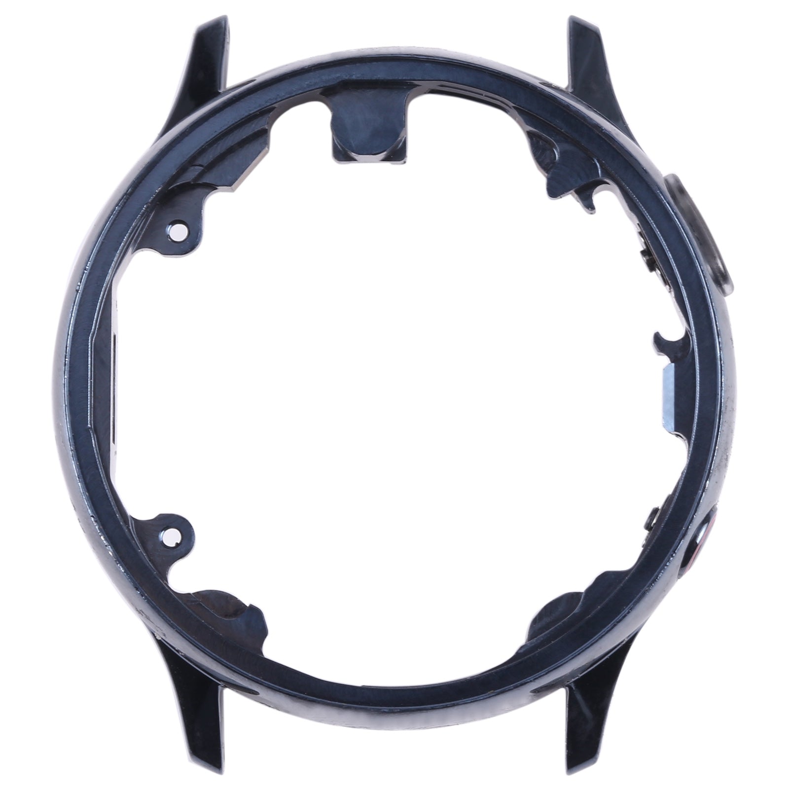 Steel Material Original LCD Screen Frame Bezel Plate For Samsung Galaxy Watch Active2 40mm SM-R830 (Black)