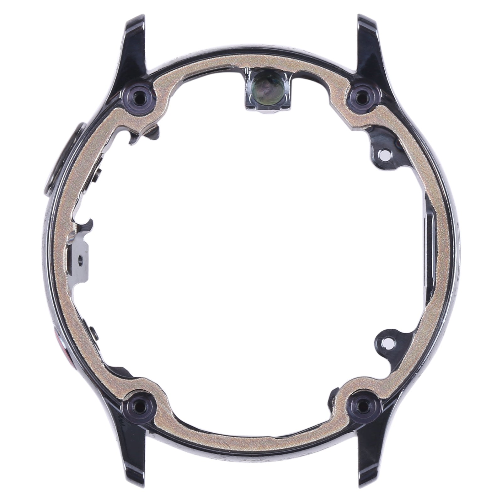 Steel Material Original LCD Screen Frame Bezel Plate For Samsung Galaxy Watch Active2 40mm SM-R830 (Black)