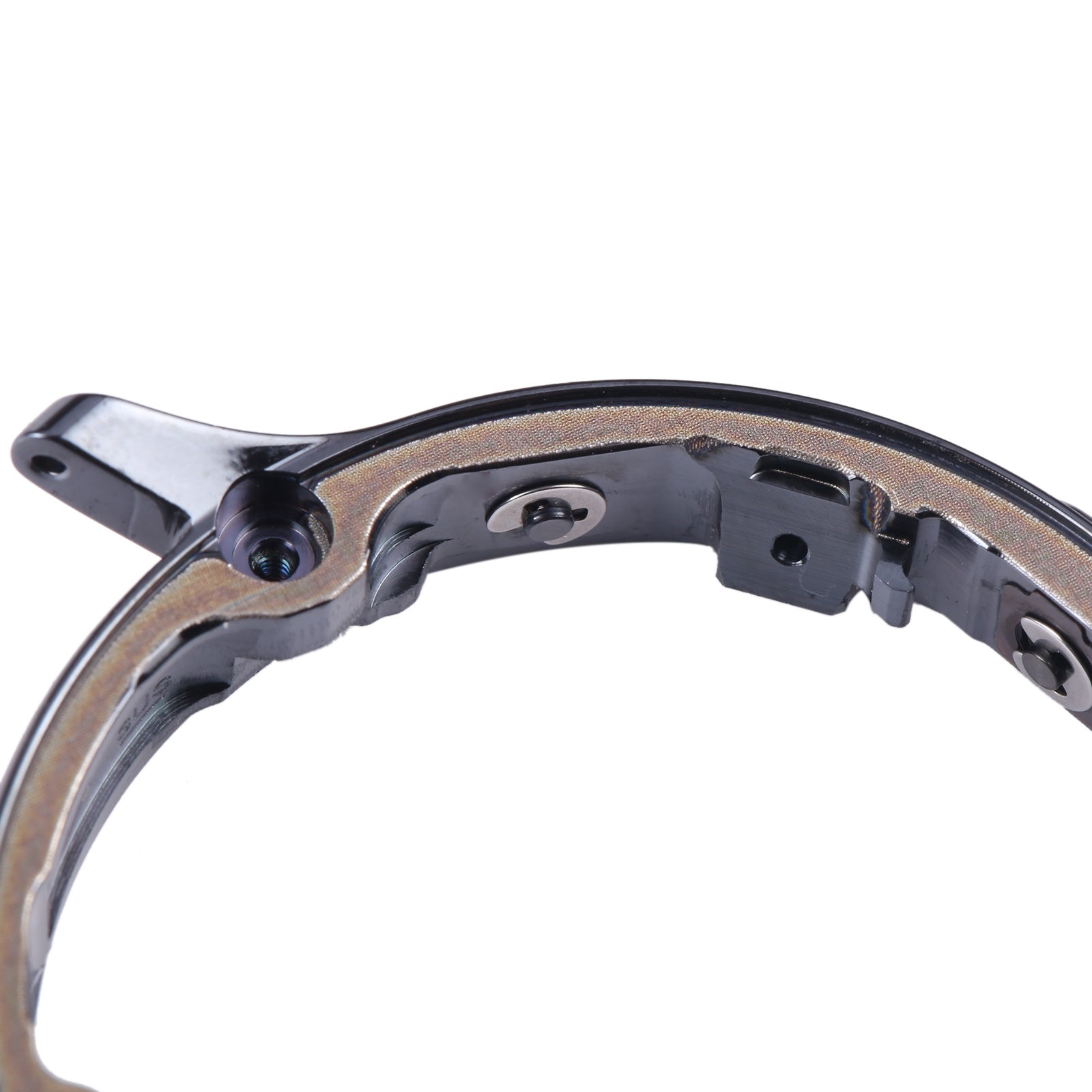 Steel Material Original LCD Screen Frame Bezel Plate For Samsung Galaxy Watch Active2 40mm SM-R830 (Black)