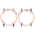 Steel Material Original LCD Screen Frame Bezel Plate For Samsung Galaxy Watch Active2 40mm SM-R830 (Gold)